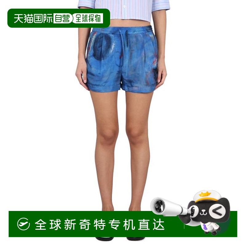 韩国直邮MARNI25SS短裤女PAMA0418A0 UTSF97BBB44 MULTICOLOUR