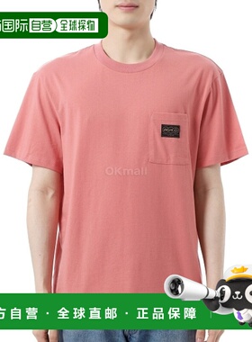 韩国直邮DEUS 露台口袋 T 恤 (DMP251071-LAN)运动商场