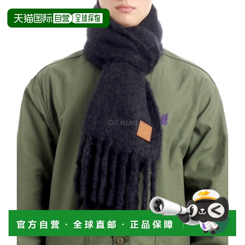 韩国直邮LOEWE 马海毛围巾（FSA6SS1X05 1100） 围巾罗意威羊毛