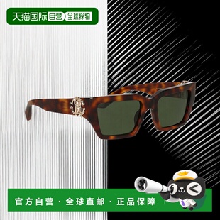 自营 Roberto Cavalli中性款SRC016M 02BP太阳镜-图案 美国奥莱直