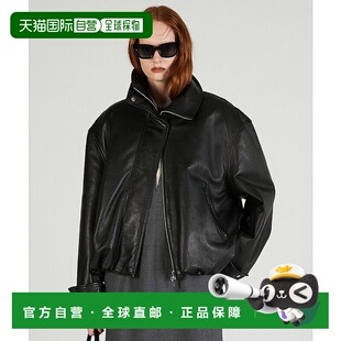 1h可退 日本直邮PRANK PROJECT 女装 羊革简约高领飞行员夹克 312