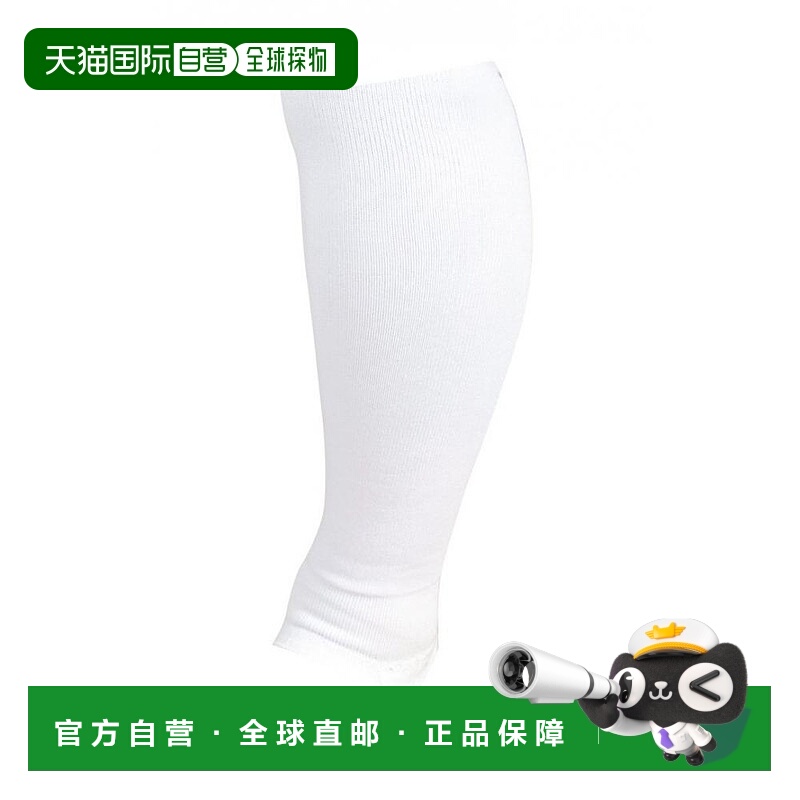 【日本直邮】REWARD旌旗 长筒袜 天竺编 ST-43 01 白色 F