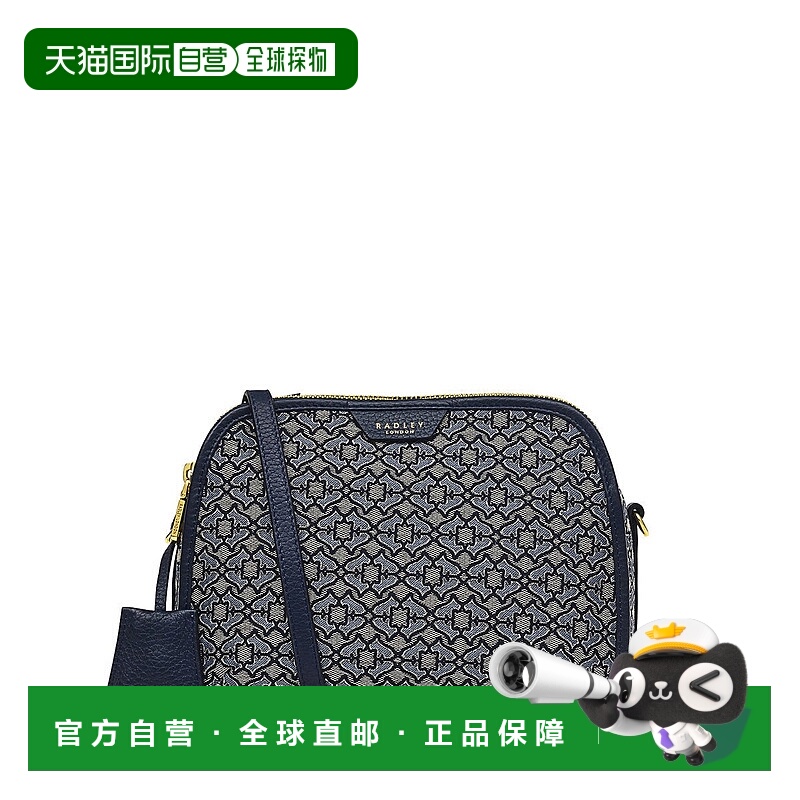 自营radleyDukes Place - Heirloom Medium Ziptop Crossbody Bag