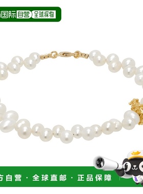 1h可退 香港直邮潮奢 Alighieri 男士 白色 & 金色 The Calliope