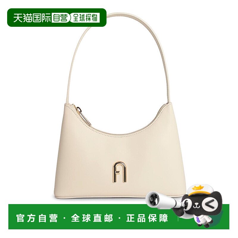 香港直邮FURLA 女士单肩包 WB00863AX0733PNN00 AW2025 米白色