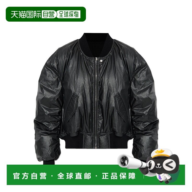 香港直邮RICK OWENS 女士外套 RO02E4794PCTDX09 AW2025 黑色