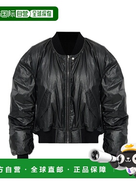 香港直邮RICK OWENS 女士外套 RO02E4794PCTDX09 AW2025 黑色