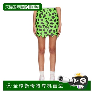 A37986070FANTASY 1h可退 香港直郵MOSCHINO 女士半身裙 AW2022