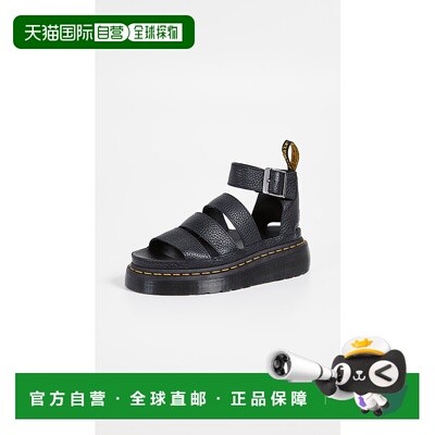 1h可退 香港直邮潮奢 Dr. Martens 马丁大夫 女士 Clarissa II Qu