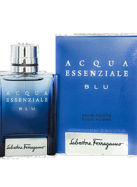 美国直邮Salvatore Ferragamo菲拉格慕蔚蓝之水男士淡香水ED正品