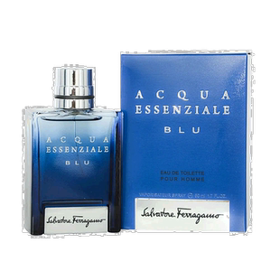 美国直邮Salvatore Ferragamo菲拉格慕蔚蓝之水男士淡香水ED正品