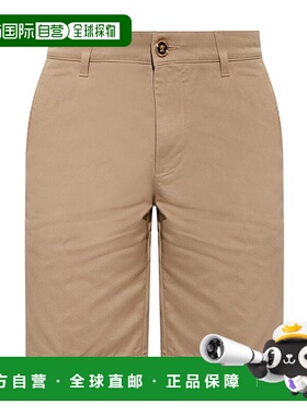 香港直邮Versace 徽标短裤 10086161A01718休闲裤直筒裤