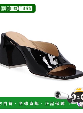自营 ALOHAS Tasha皮革凉鞋-黑色 美国奥莱直发新款高跟鞋单鞋
