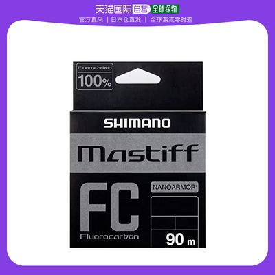 【日本直邮】Shimano禧玛诺 氟素鱼线 FC 90m 14lb 透明 LB-B41V