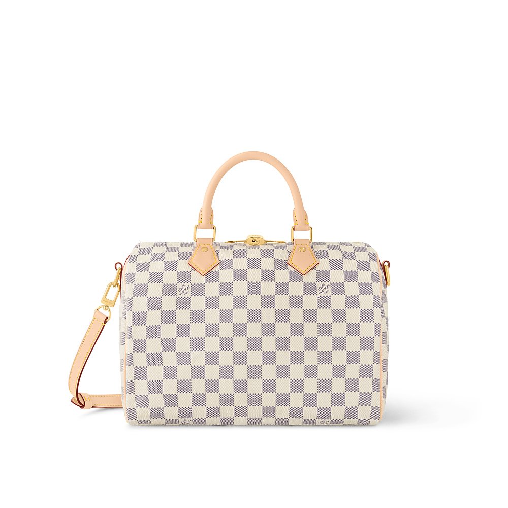 LOUIS VUITTON(路易威登)女士快速肩带 30 手袋