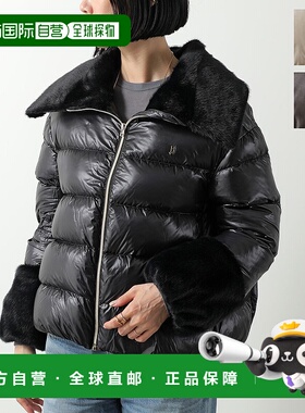 日本直邮HERNO KIDS 羽绒服 PI000183G 12017Z 女童 H 标志金属仿