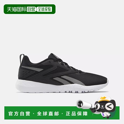 自营reebokFlexagon Energy 4训练鞋-核心黑/白镴/冷灰色6 美国奥