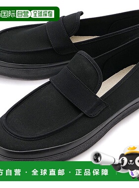 日本直邮 FINE VULCANIZED LOAFY 休闲鞋 [54322996] 黑色运动鞋