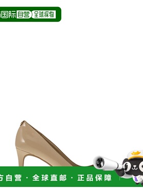 香港直邮MICHAEL KORS 女士高跟鞋 40F2HNMP1A660 SS2025 浅棕色