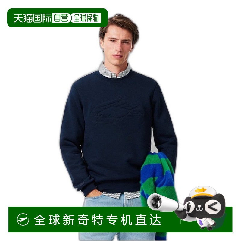 韩国直邮lacoste  上装T恤高档 时尚百搭 舒适透气 简约高级感