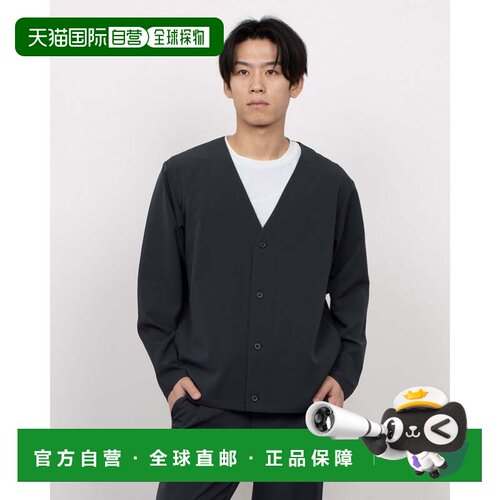 日本直邮AMJ 针织开衫 蓝色上衣