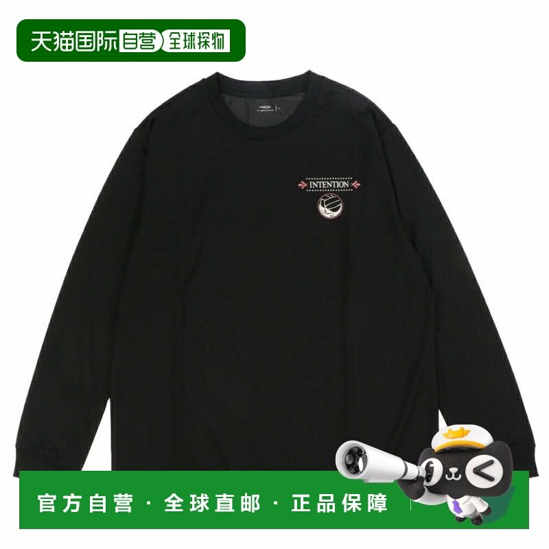 日本直邮TIGORA 男士女士排球长袖T恤 图形长袖T恤 [TR-8VW3625TL,运动服/休闲服装,运动T恤,淘宝优惠券,粉丝福利购,淘宝优惠卷