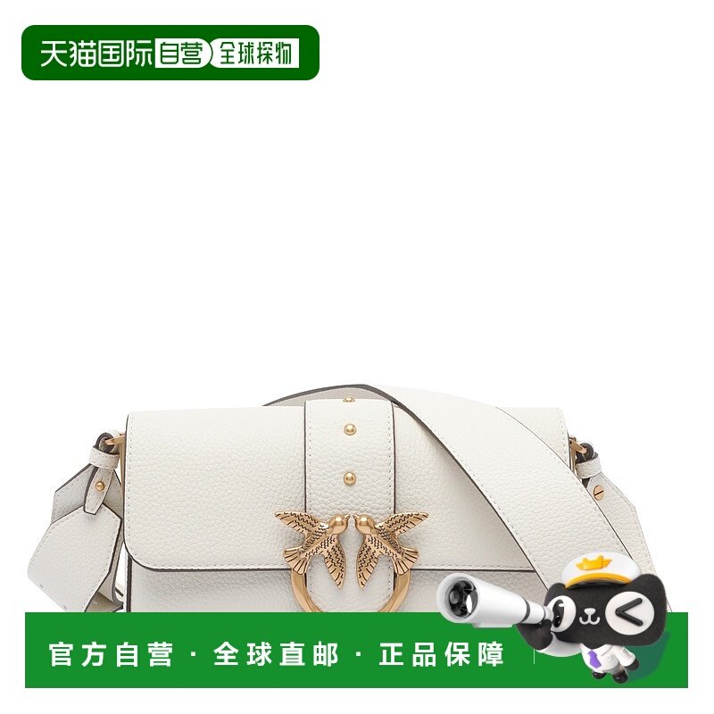 香港直邮PINKO 女士单肩包 104340A2OXZ14Q AW2025 白色 Pinko Ba