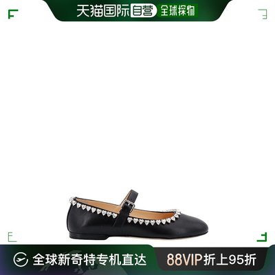 香港直邮MACH&MACH 女士芭蕾乐福鞋 R24S0383NAPBLACK