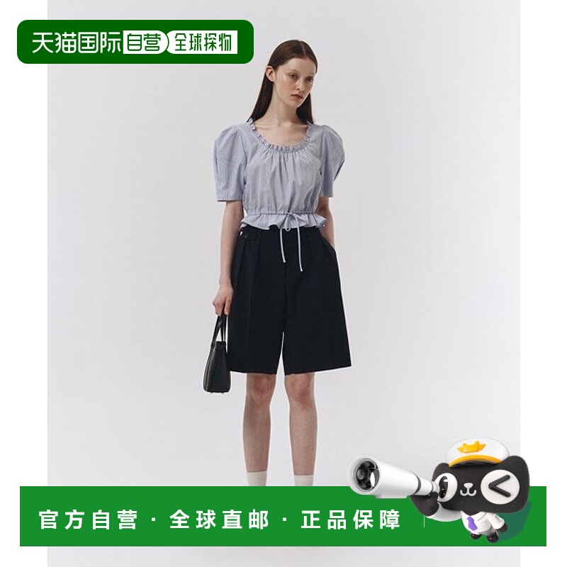 韩国直邮Dunst2023秋冬新品中性风经典女款短裤UDPA3B227N2羊毛