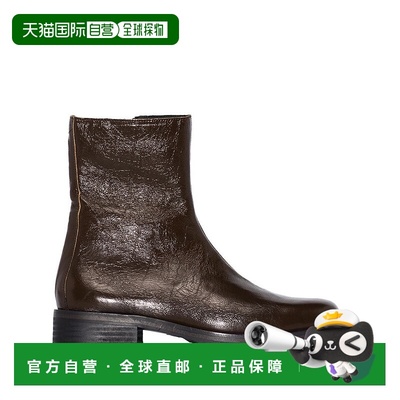 香港直邮OUR LEGACY 男士靴子男靴 A3207CO48367OLIVELEATHER