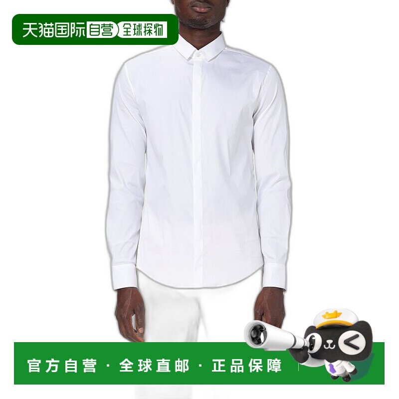 1h可退 欧洲直邮EMPORIO ARMANI 男士衬衫EM000196TE10400U0002
