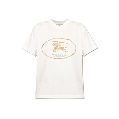 BURBERRY 女士T恤 8109817B7078CHALK AW2025 乳白色