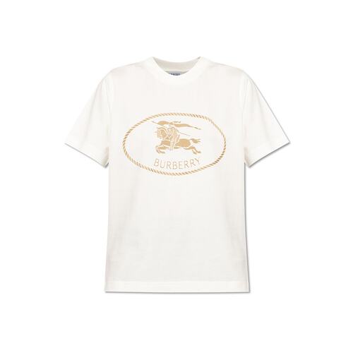BURBERRY 女士T恤 8109817B7078CHALK AW2025 乳白色