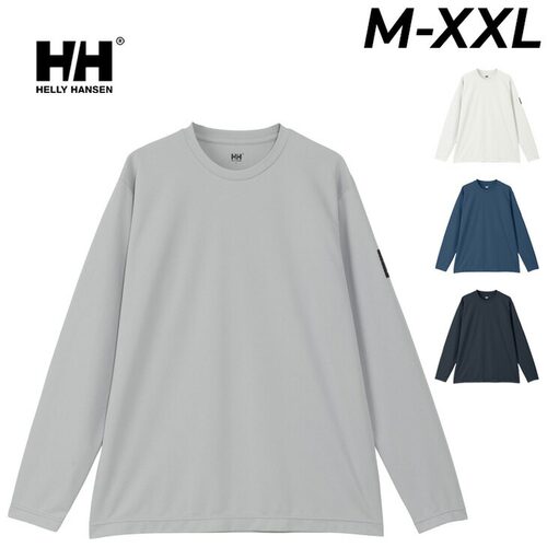 日本直邮HELLYHANSEN 长袖T恤 速干抗菌防臭 防晒 HH32500