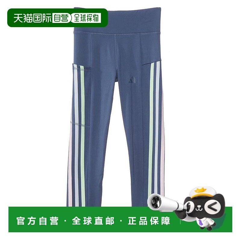 【美国直邮】adidas 儿童 休闲裤打底裤大童阿迪达斯
