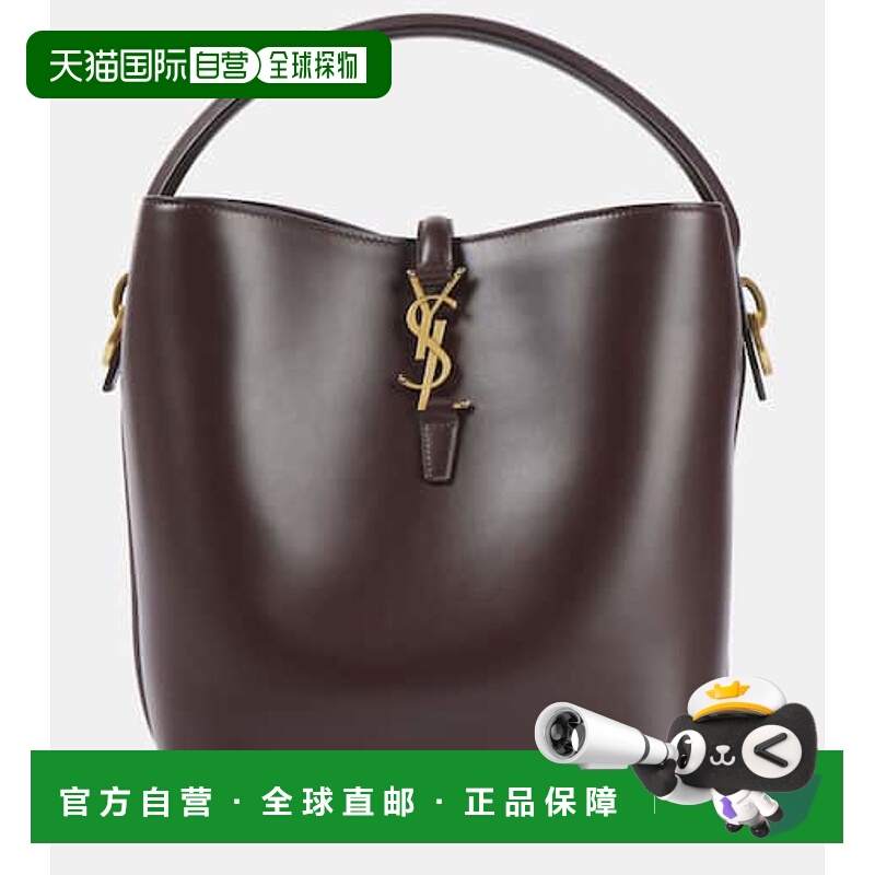 香港直邮Saint Laurent 圣罗兰 女士 Le 37 皮革水桶包