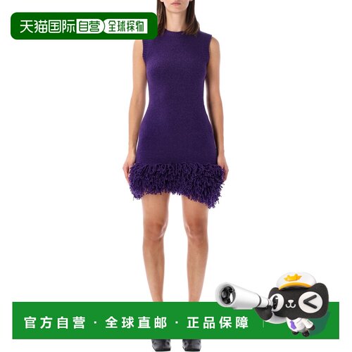 香港直邮LOEWE 女士连衣裙 S540Y15KCY6100 AW202【付后1h可退】