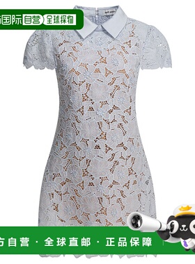 1h可退 香港直邮Self-Portrait 女士 凸纹花边蕾丝连衣裙 RS26171