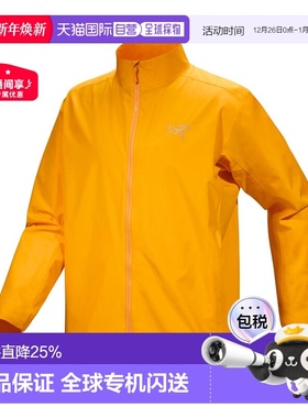 1h可退 加拿大直邮Arc'teryx Solano男防泼水软壳夹克GORE-TEX IN