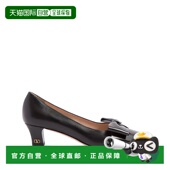 香港直邮VALENTINO SS2025 6W0S0LB5DDT0NO GARAVANI 女士高跟鞋