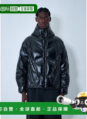 1h可退 香港直邮moncler 男士 Bahianinha 高亮羽绒服 1A00014M69
