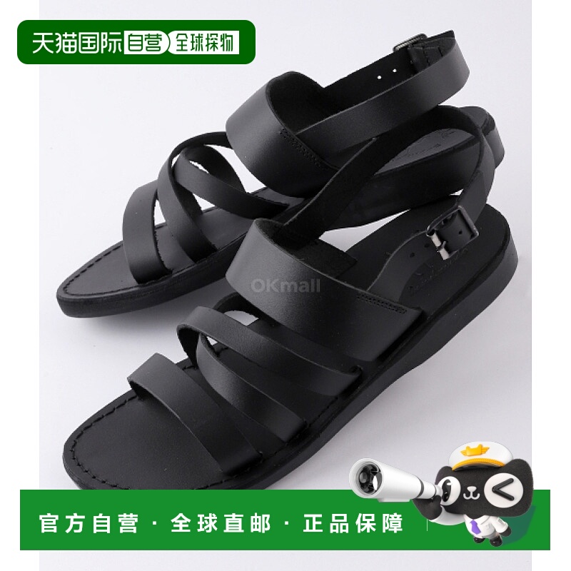 韩国直邮Jerusalem Sandals NO.514 西拉斯凉鞋 拖鞋黑