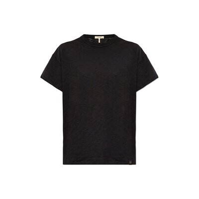 RAG & BONE 女士T恤 WCC23ST059CH590BLACK CO 黑色