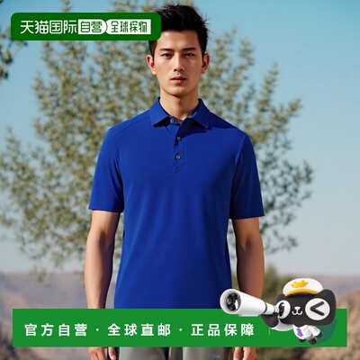 自营 cutter & buckCutter&Buck Forge环保弹力再生男式大号高领-