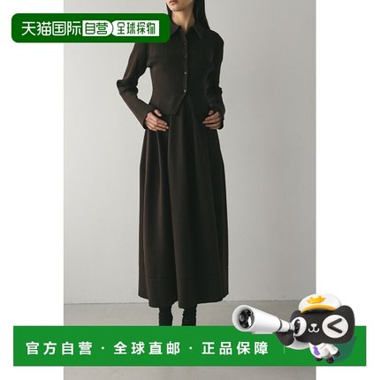 1h可退 日本直邮STYLEMIXER 女装 两件套 Polo针织连衣裙 宽松袖