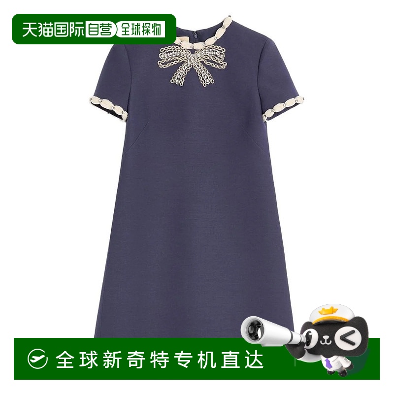 1h可退 香港直邮VALENTINO GARAVANI 女士连衣裙 BVADR91CFZ61 AW