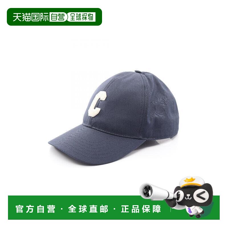 日本直邮中古Celine赛琳女S级99新cap帽帆布帽子蓝色图片