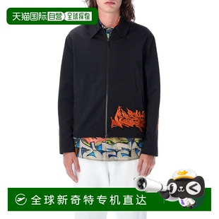 男士 外套 香港直郵OFF OMEA313S22FAB0011020 AW202 WHITE 1h可退