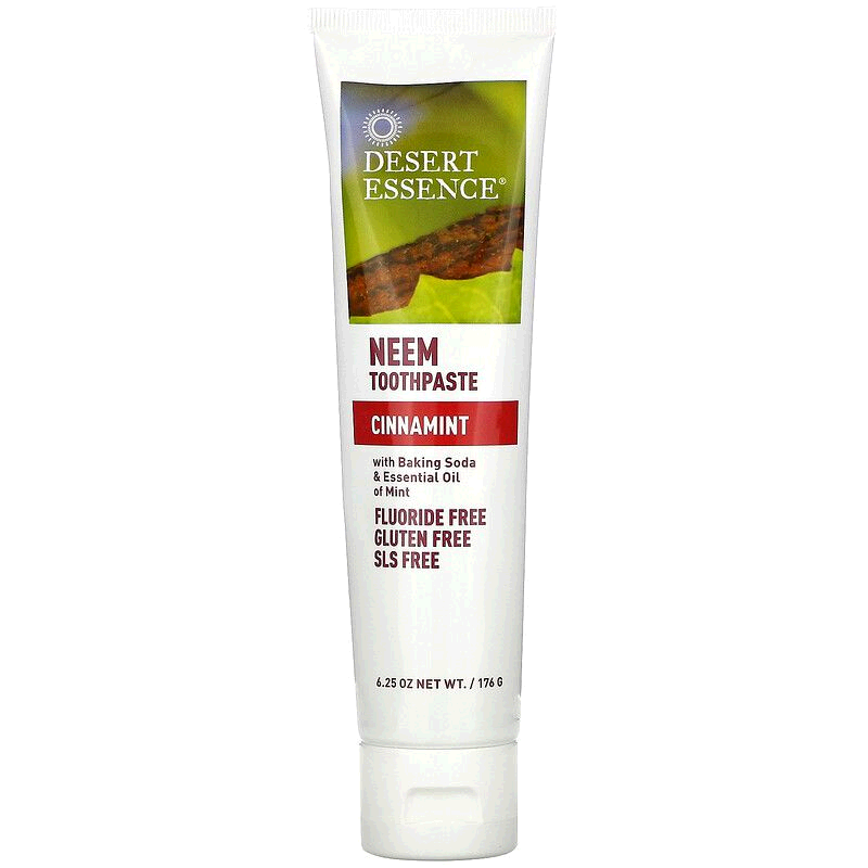 香港直邮Desert Essence沙漠精华牙膏有效洁净牙齿亮白抑菌正品