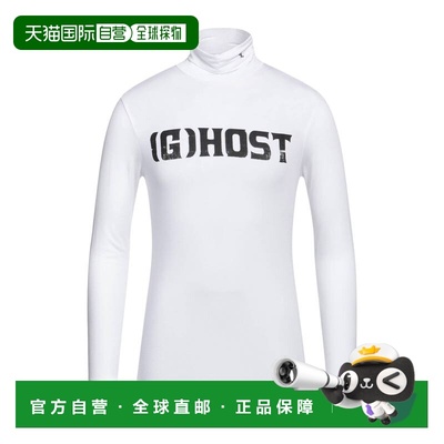 1h可退 香港直邮Raf Simons 拉夫 西蒙 男士 T恤 white白色 舒适